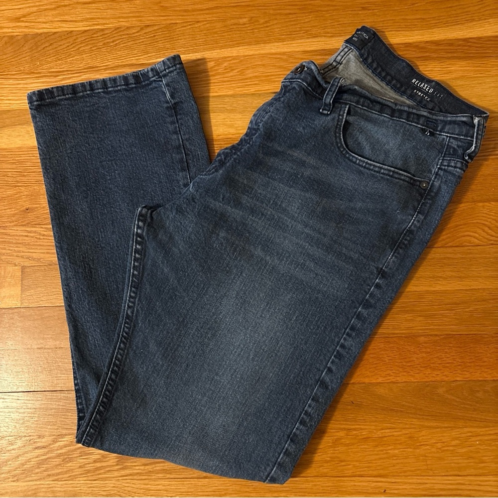 Men’s Nautica Relaxed Stretch Fit Jeans Size 38X32